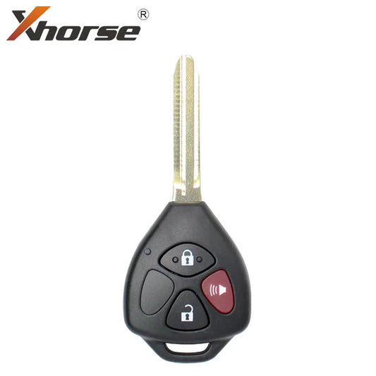 Xhorse – Toyota Style / 3-Button Universal Remote Head Key