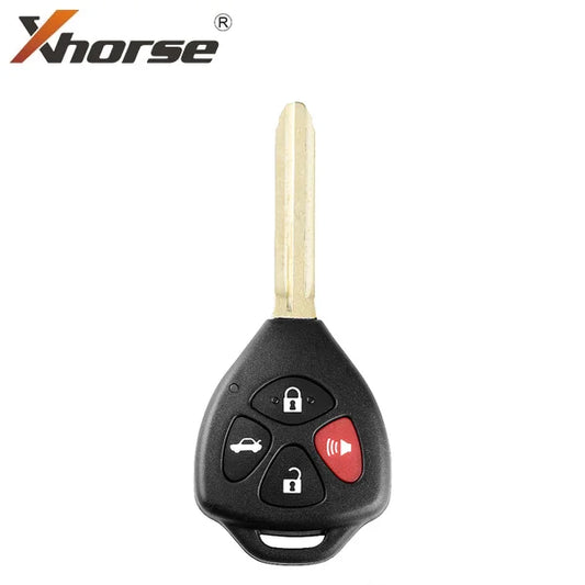 Xhorse – Toyota Style XKTO02EN / 4-Button Universal Remote Head Key