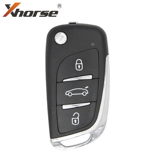 Xhorse 3-Button Universal Remote Flip Key W/ Super Chip