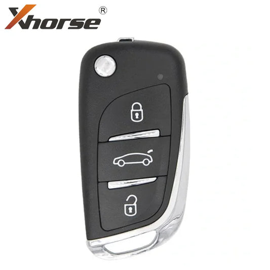 Xhorse 3-Button Universal Remote Flip Key W/ Super Chip