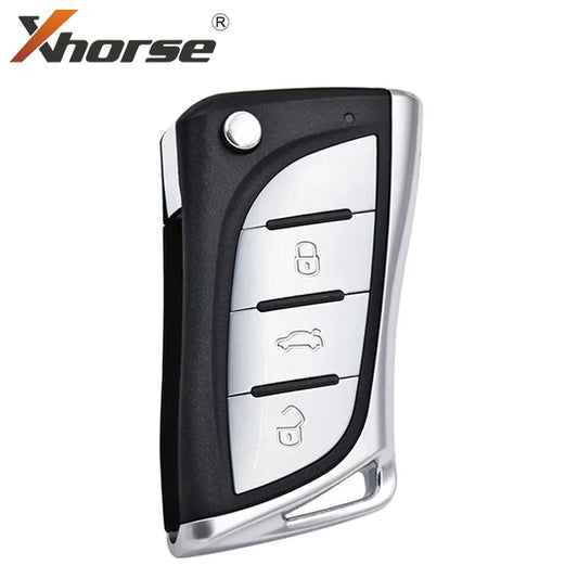 Xhorse – Lexus Style / 3-Button Universal Flip Key / XKLEX0EN (Wired)  XHS-XKLEX0EN