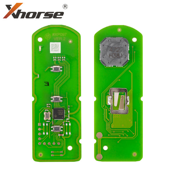 Xhorse – XZMZD6EN Special PCB Board Exclusively for Mazda Models / 3-Buttons Universal Smart Remote PCB Board XHS-XZMZD6EN