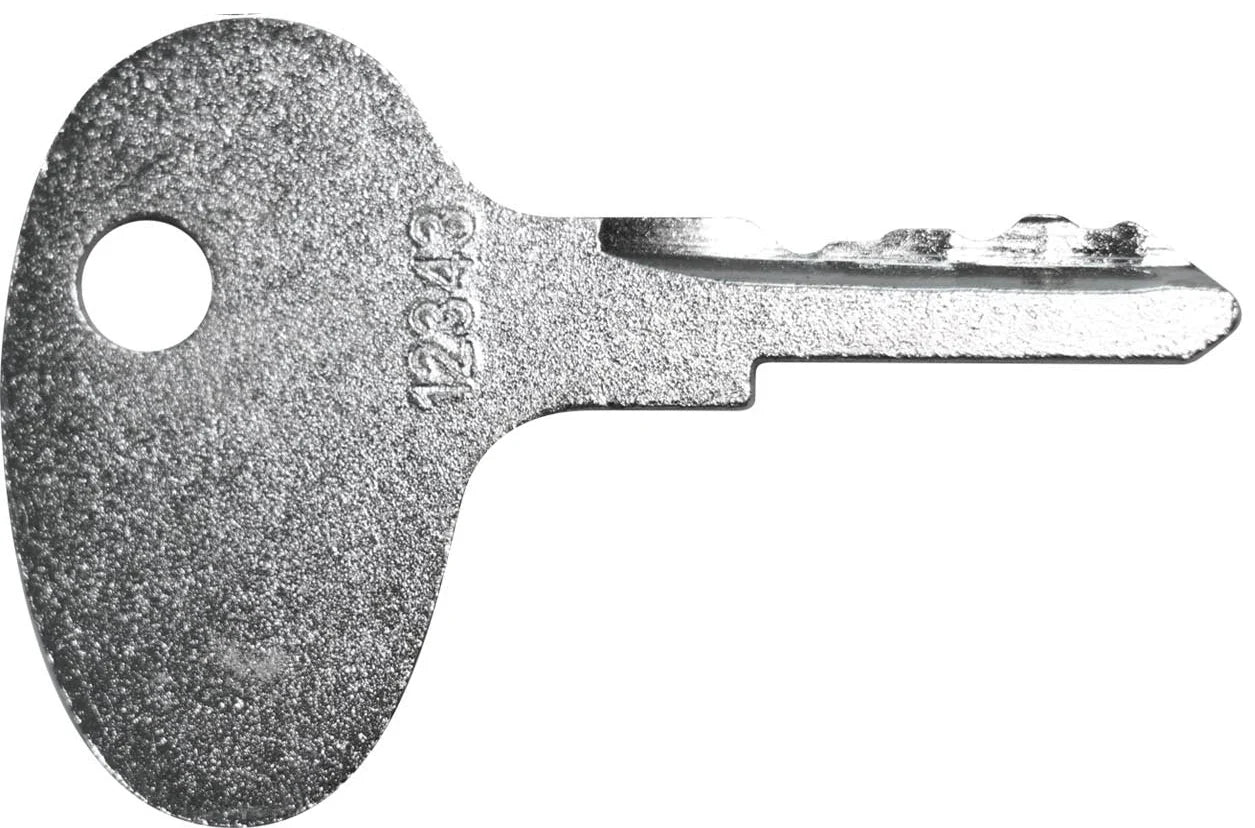 Mitsubishi/CAT/Kubota/International Replacement Key (12343)