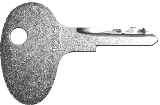 Mitsubishi/CAT/Kubota/International Replacement Key (12343)