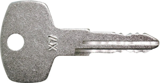 (X7) Nissan Forklift (Old) Replacement Key